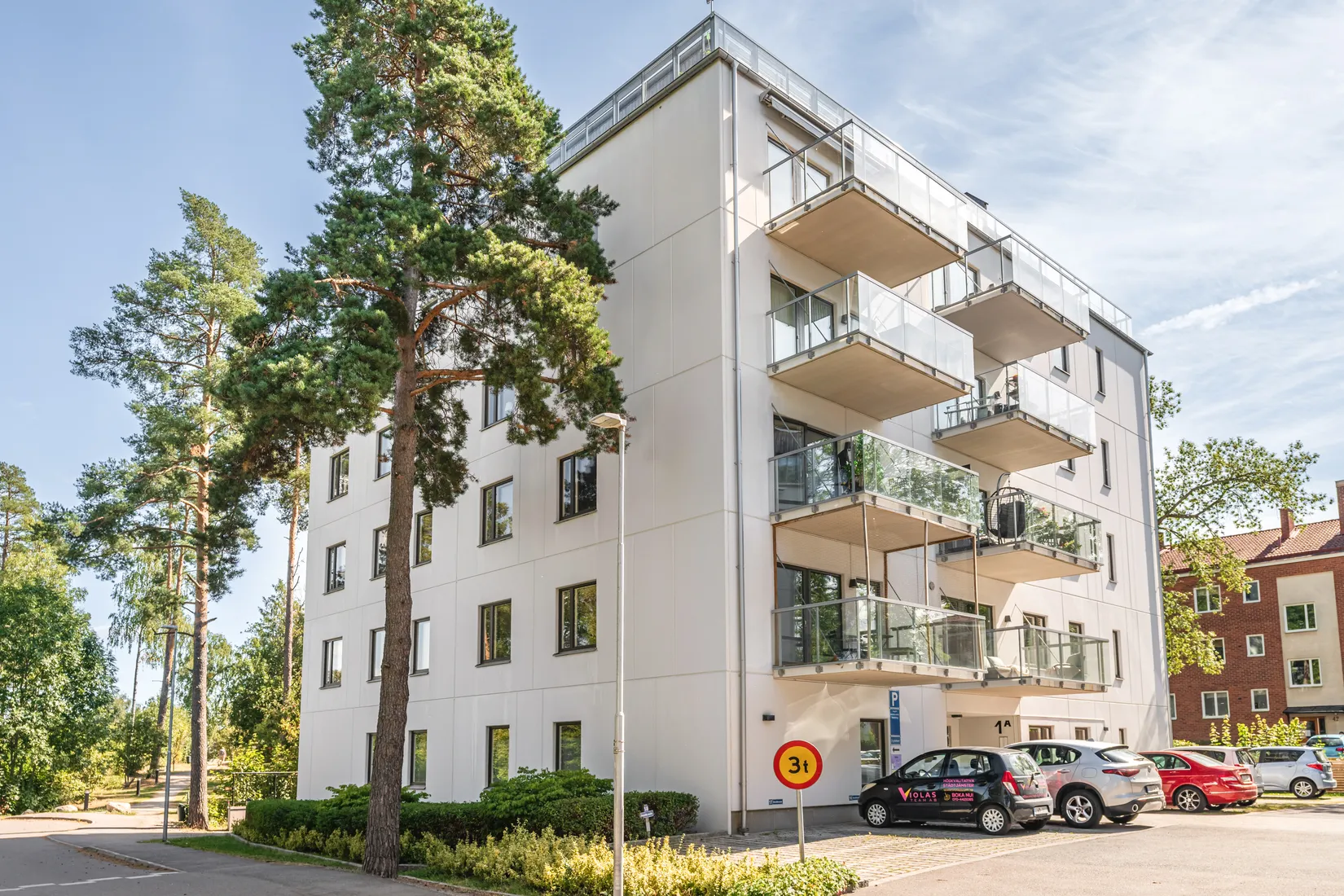 Bostadsrätt, Fornminnesvägen 1A, Vallentuna