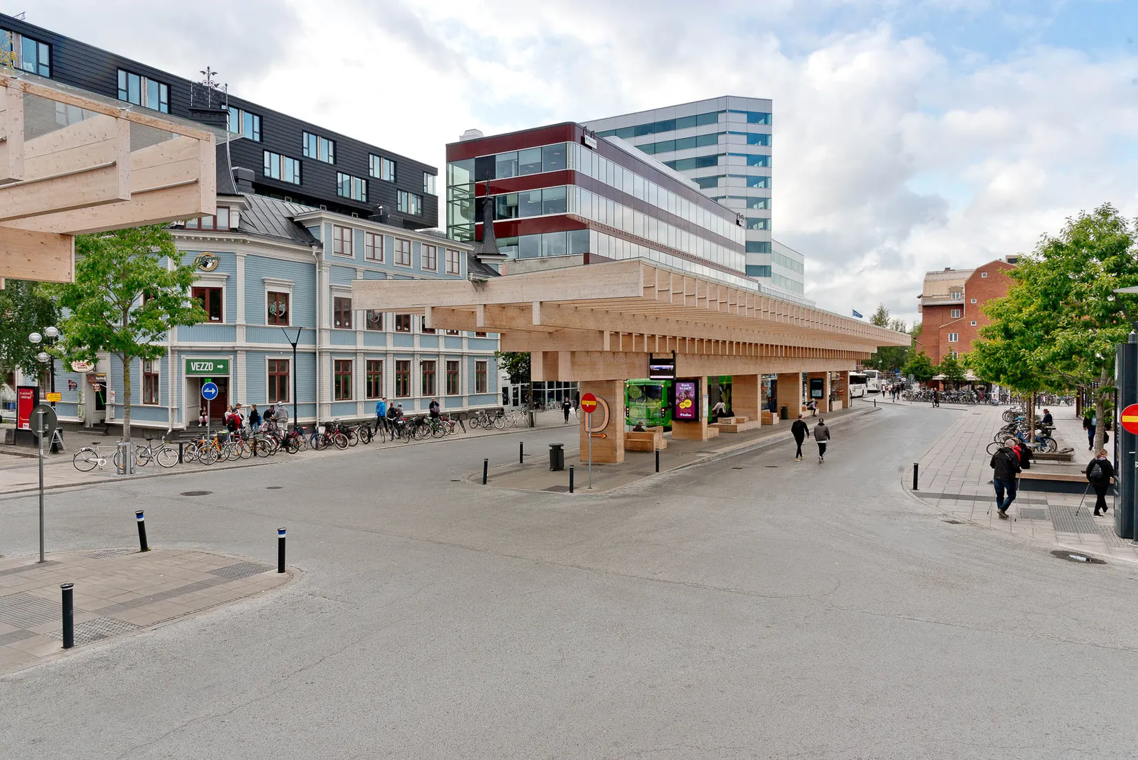 Bostadsrätt, Järnvägsallén 16D, Centrum, Umeå