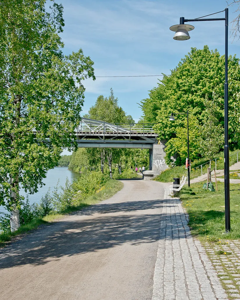 Bostadsrätt, Järnvägsallén 16D, Centrum, Umeå