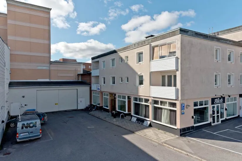 Bostadsrätt, Järnvägsallén 16D, Centrum, Umeå