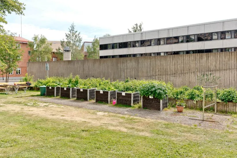 Bostadsrätt, Järnvägsallén 16D, Centrum, Umeå