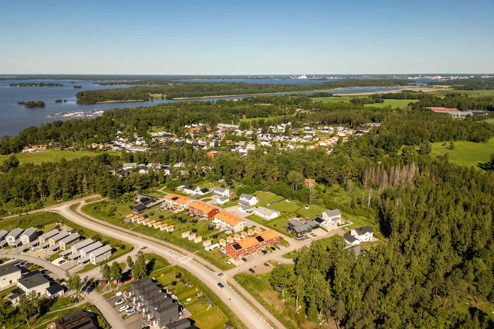 Radhus, Fåfänganvägen 5, Gäddeholm, Västerås