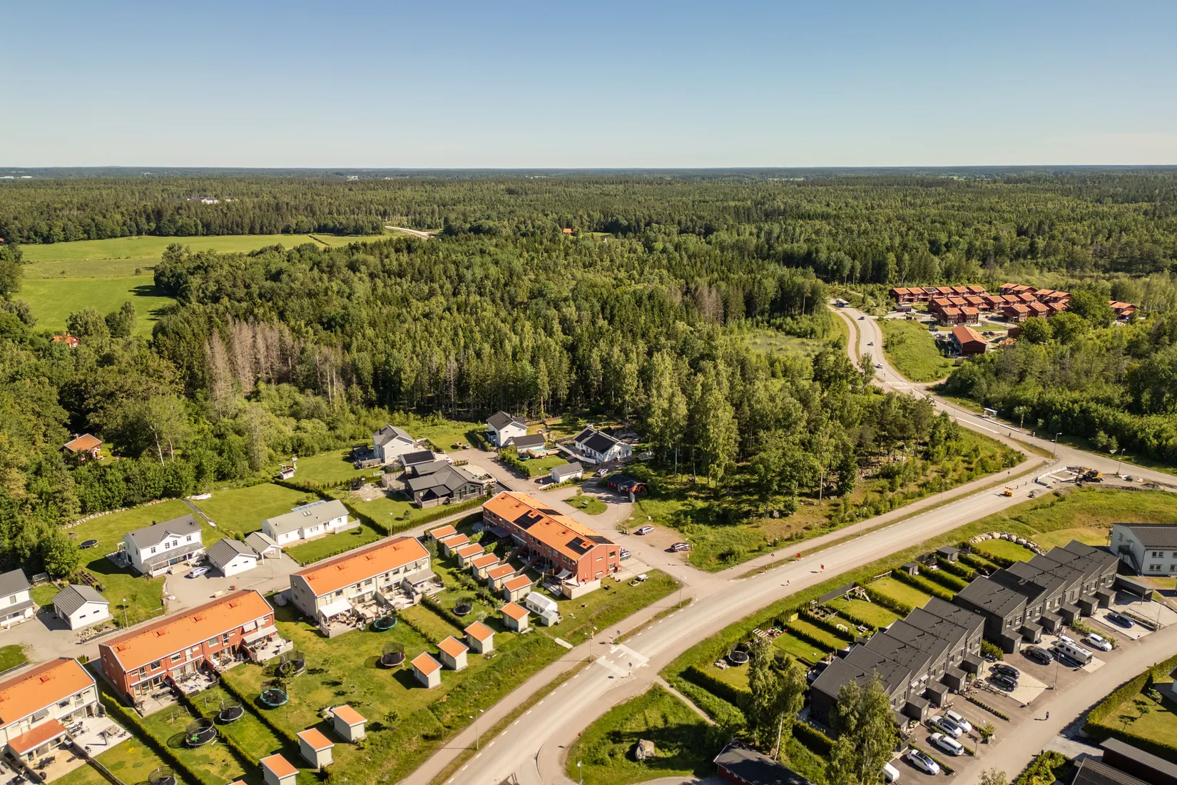 Radhus, Fåfänganvägen 5, Gäddeholm, Västerås