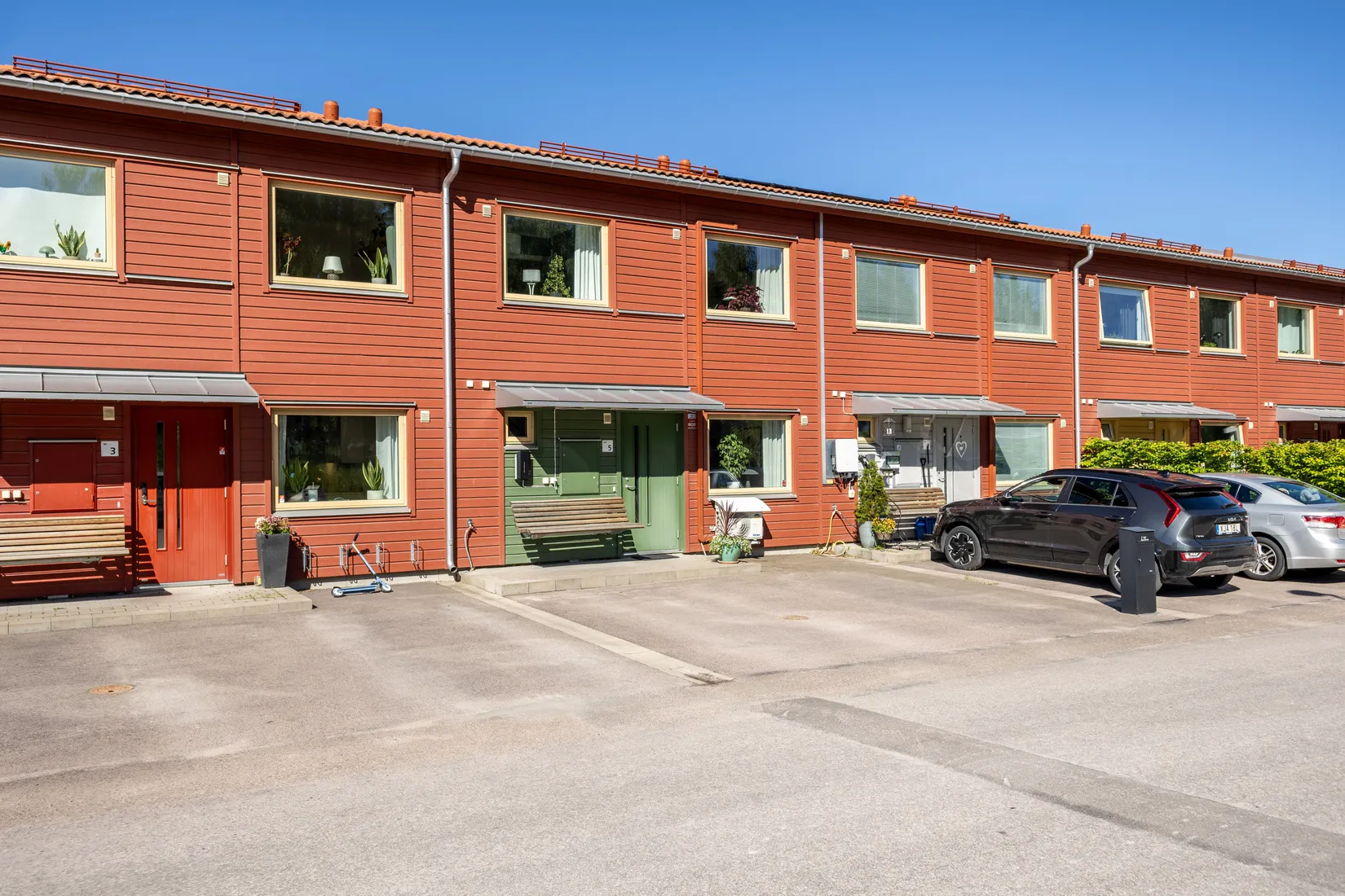 Radhus, Fåfänganvägen 5, Gäddeholm, Västerås