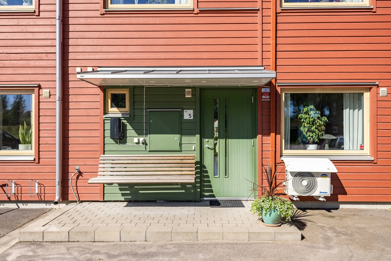 Radhus, Fåfänganvägen 5, Gäddeholm, Västerås