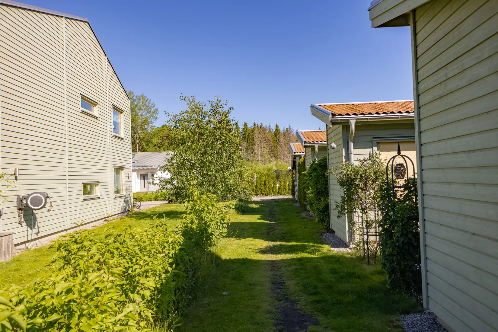 Radhus, Fåfänganvägen 5, Gäddeholm, Västerås