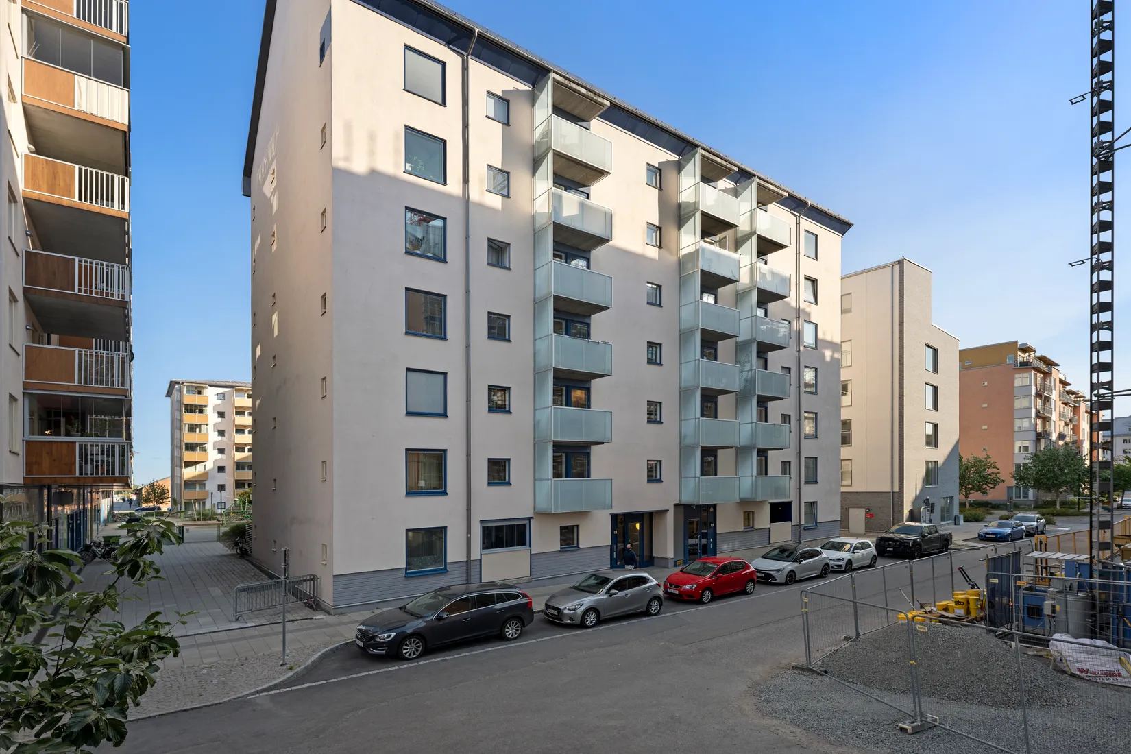 Bostadsrätt, Sållargatan 4, Kungsängen / Industristaden, Uppsala