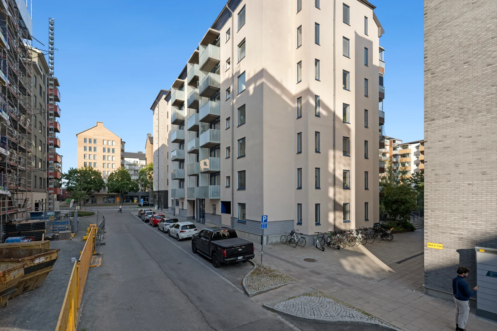 Bostadsrätt, Sållargatan 4, Kungsängen / Industristaden, Uppsala