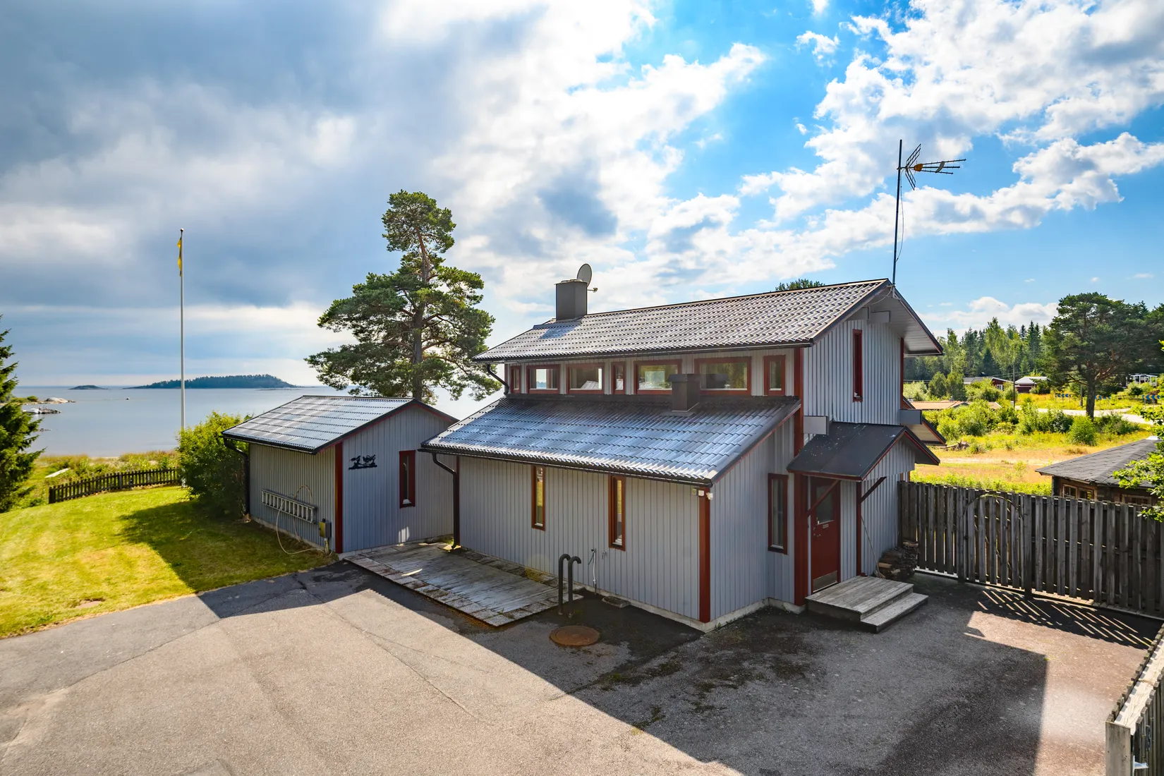 Villa, Stora Havstoviken 130 & 131, Alnö, Sundsvall