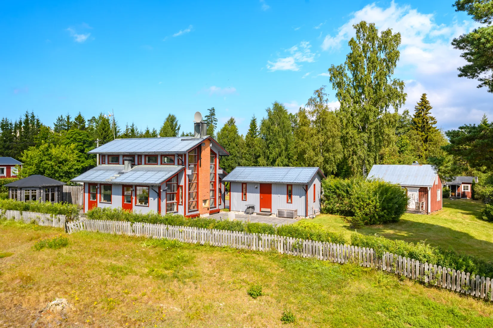 Villa, Stora Havstoviken 130 & 131, Alnö, Sundsvall