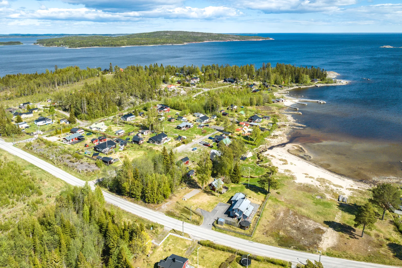 Villa, Stora Havstoviken 130 & 131, Alnö, Sundsvall