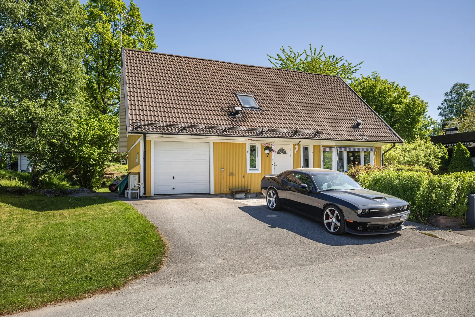 Villa, Ripvägen 7, Segeltorp, Huddinge
