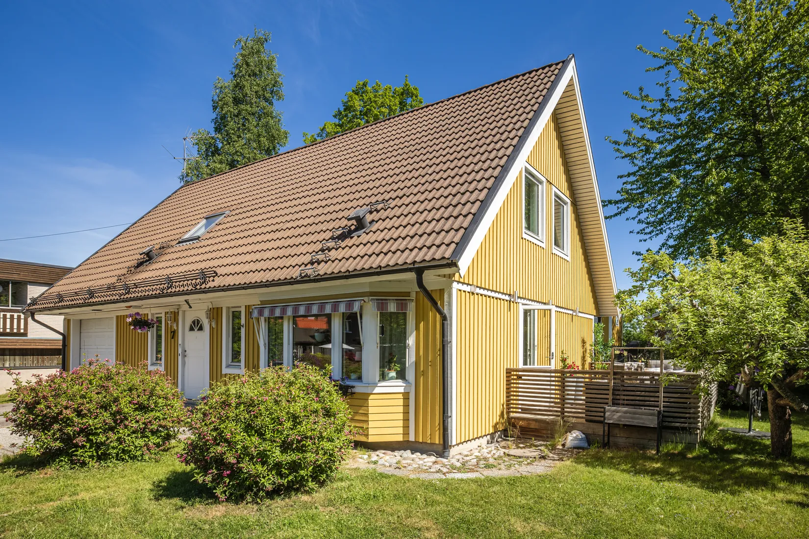 Villa, Ripvägen 7, Segeltorp, Huddinge