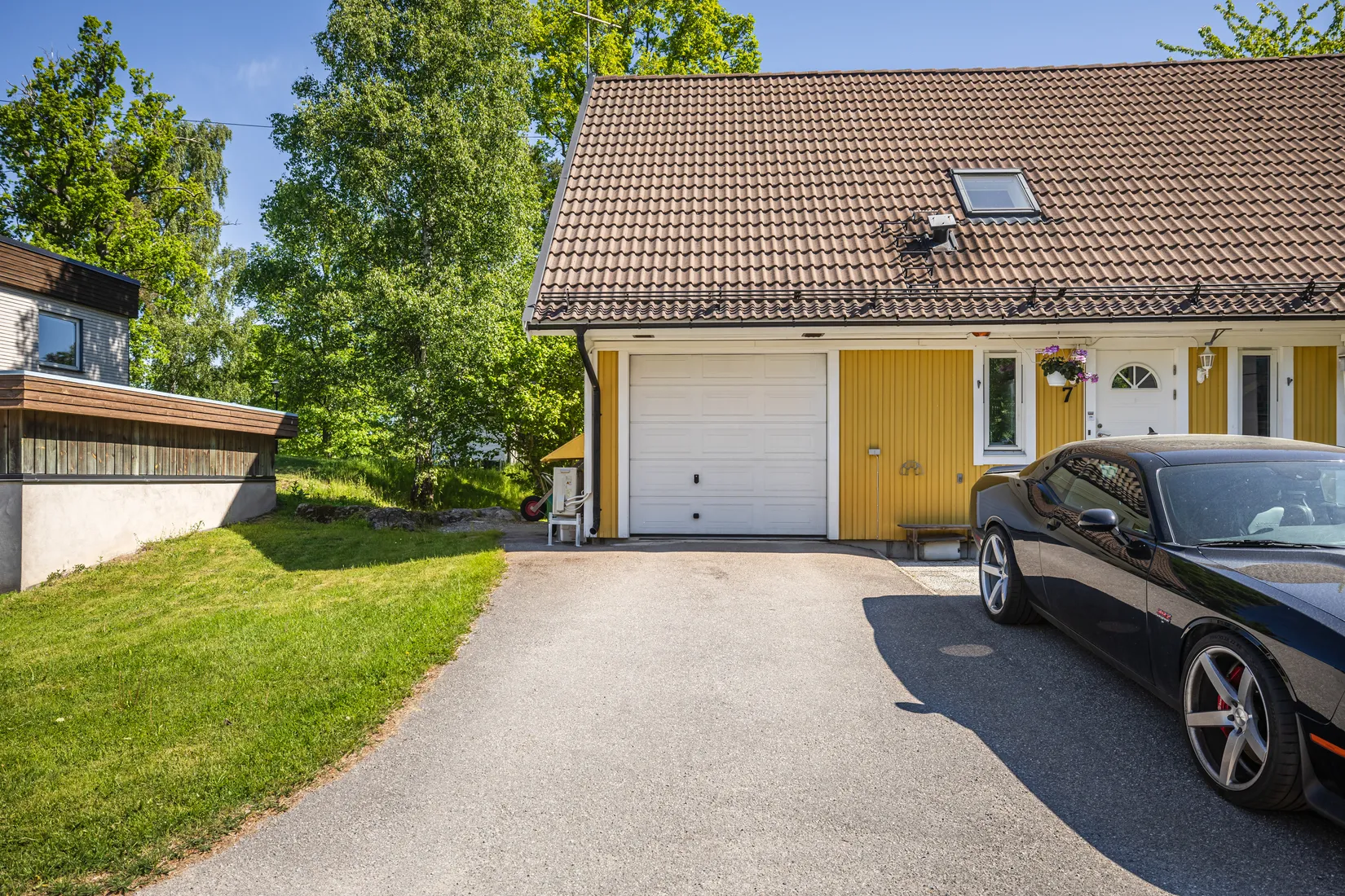 Villa, Ripvägen 7, Segeltorp, Huddinge