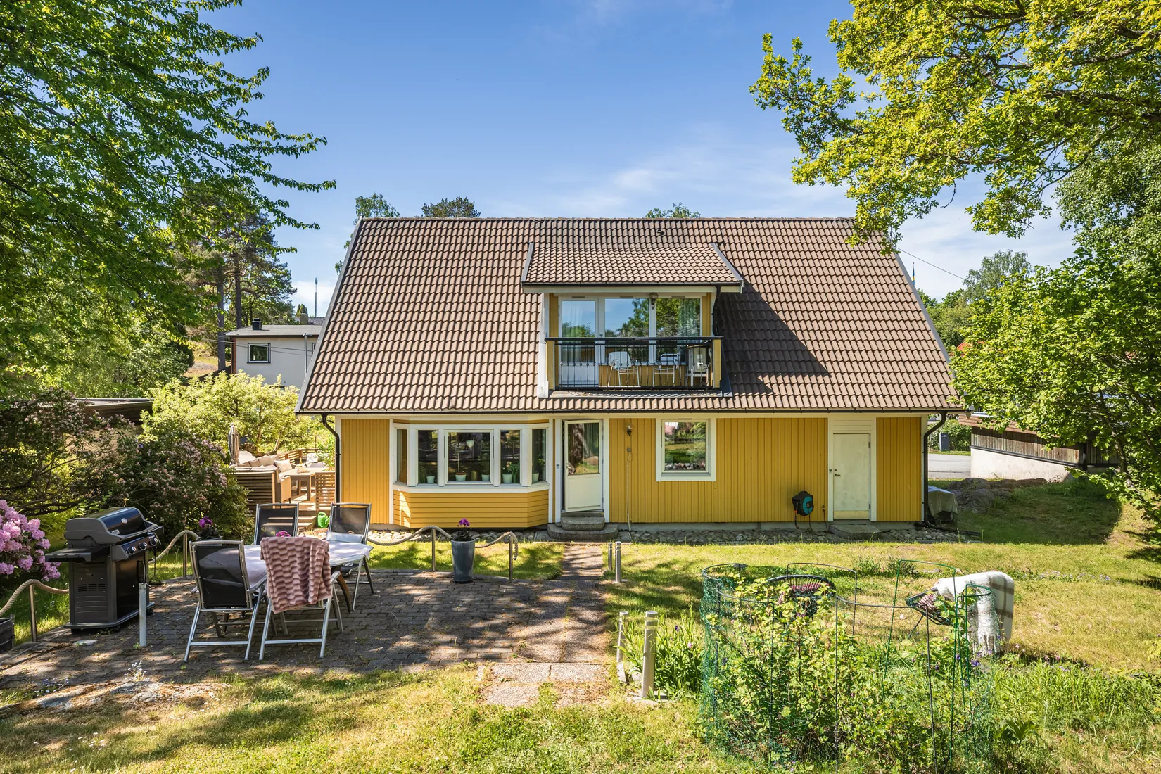 Villa, Ripvägen 7, Segeltorp, Huddinge