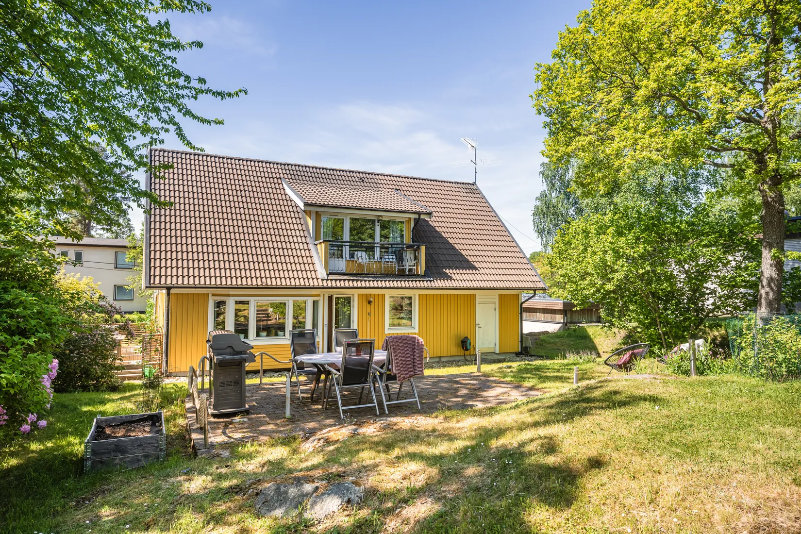 Villa, Ripvägen 7, Segeltorp, Huddinge