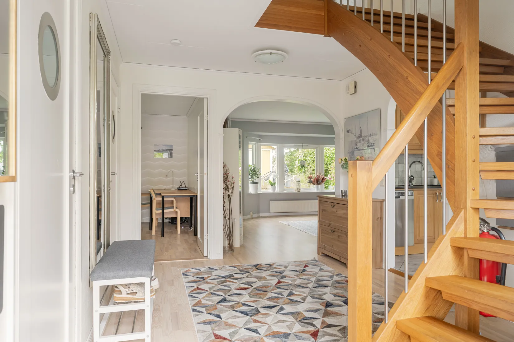 Villa, Ripvägen 7, Segeltorp, Huddinge