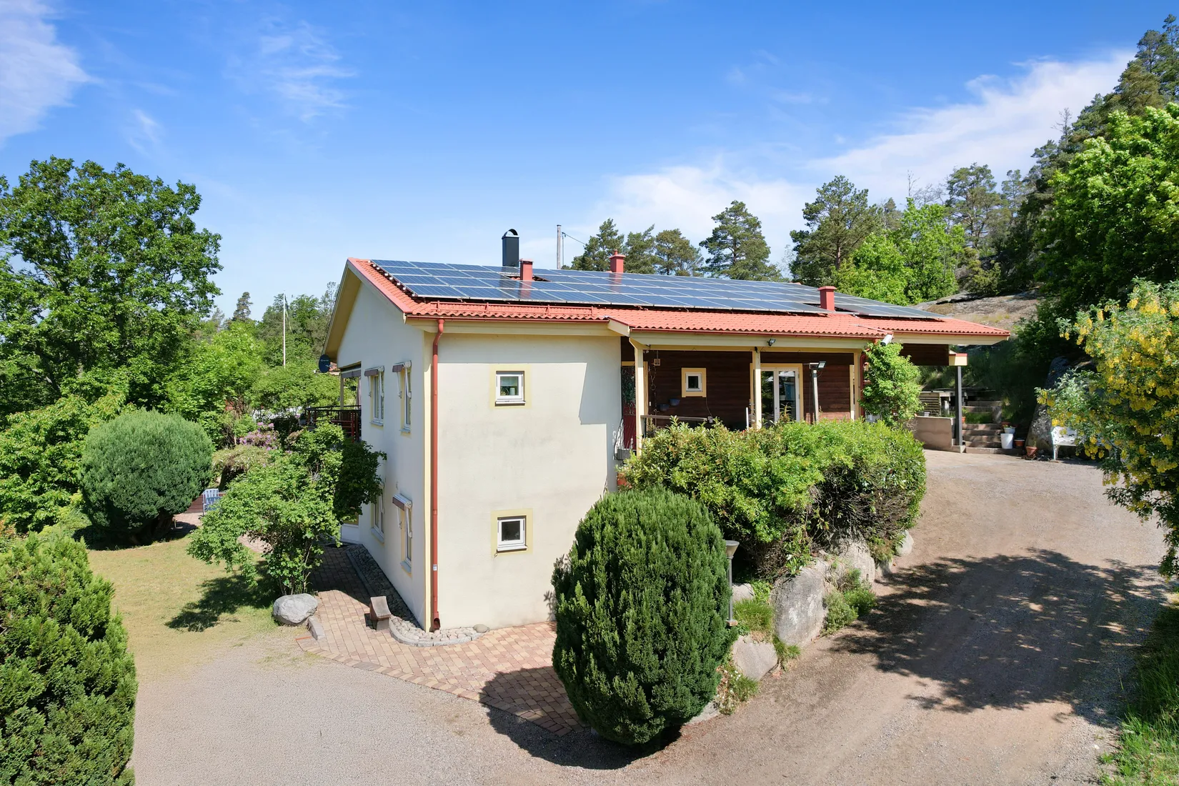 Villa, Droppemålavägen 86B, Ronneby stad, Ronneby