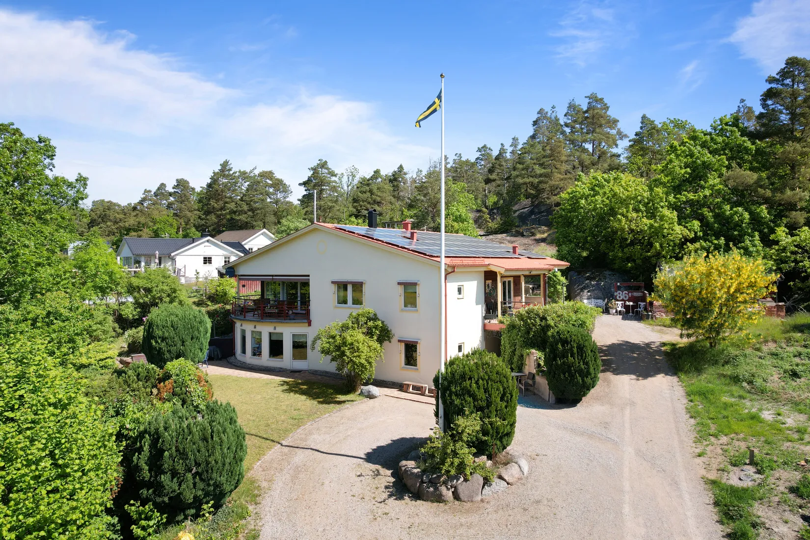 Villa, Droppemålavägen 86B, Ronneby stad, Ronneby