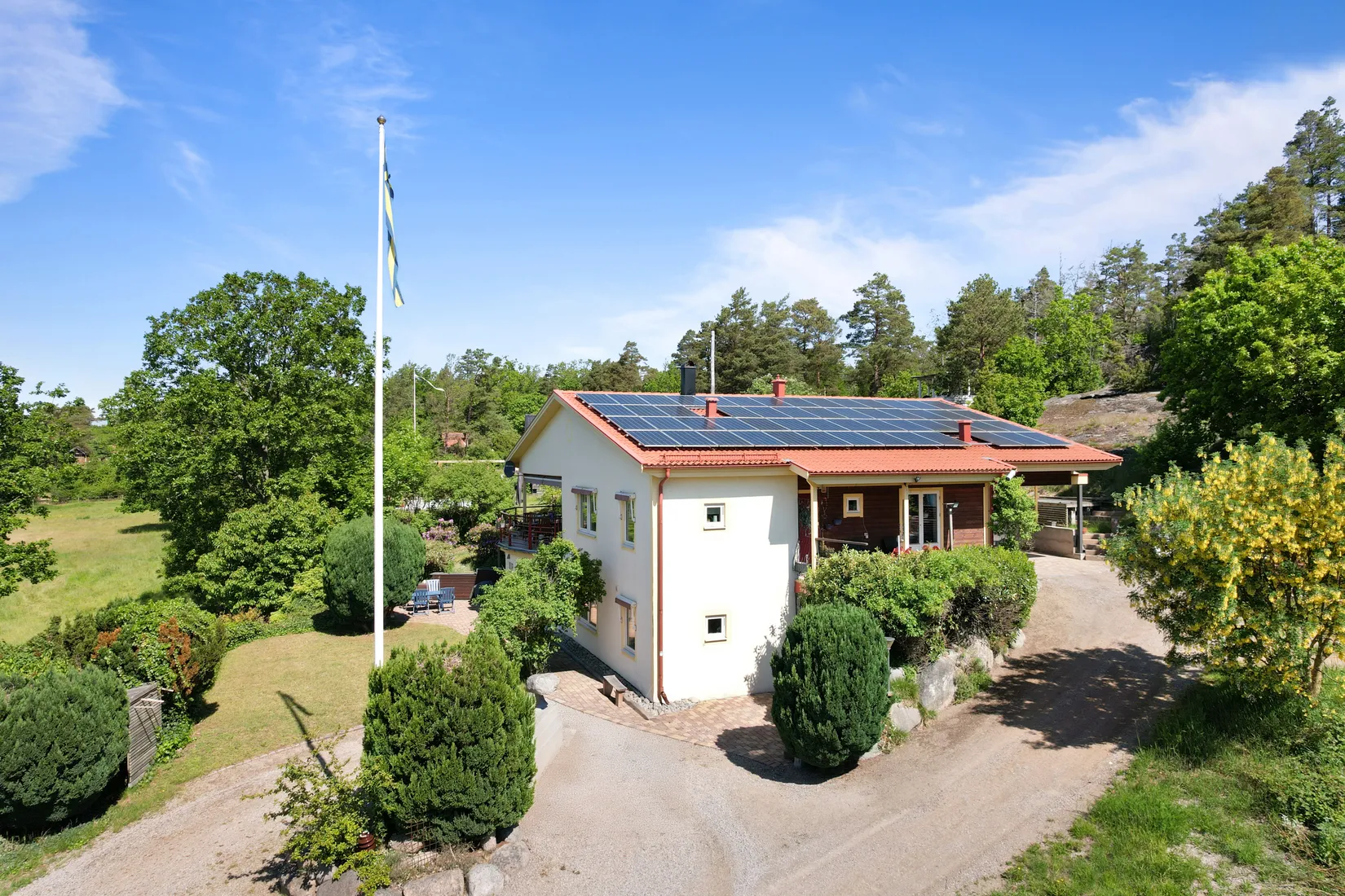 Villa, Droppemålavägen 86B, Ronneby stad, Ronneby