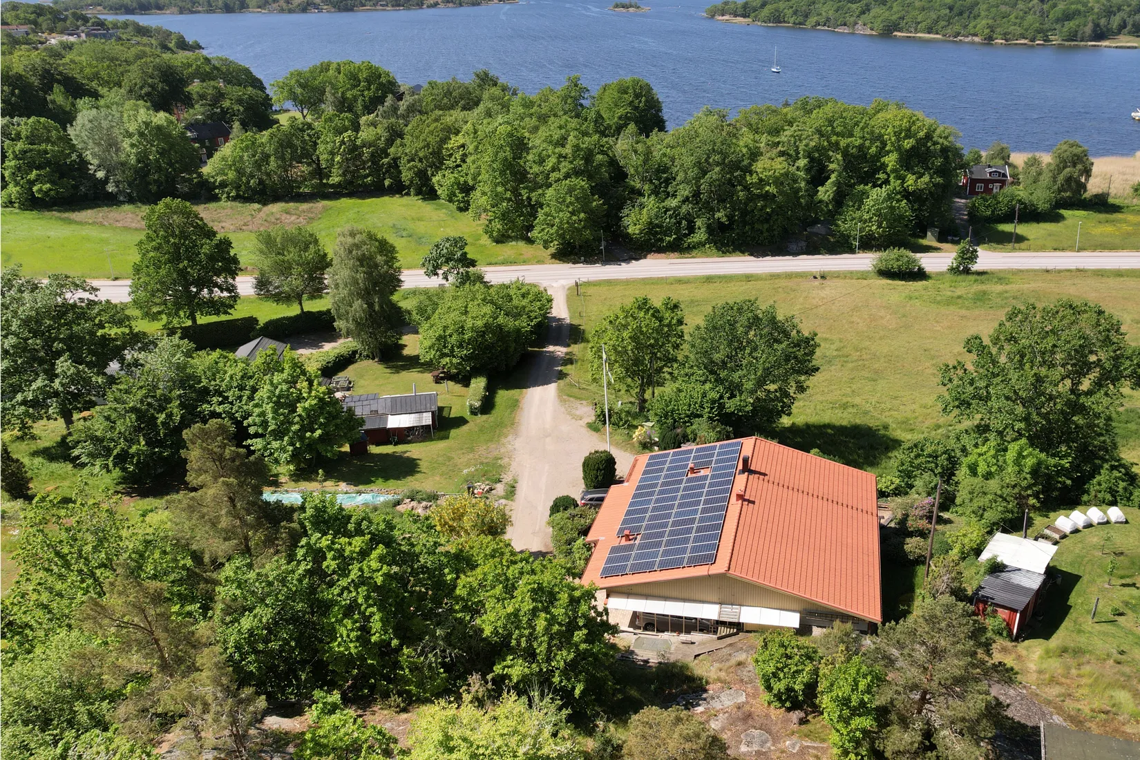 Villa, Droppemålavägen 86B, Ronneby stad, Ronneby