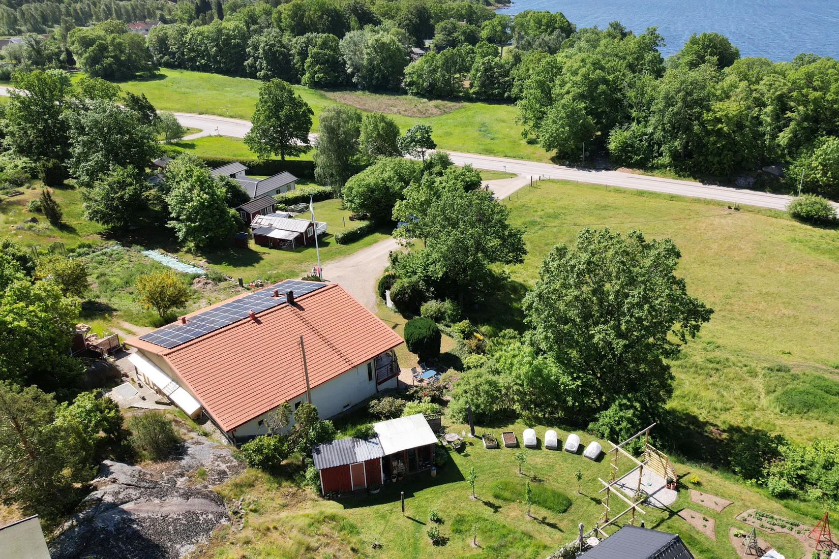 Villa, Droppemålavägen 86B, Ronneby stad, Ronneby
