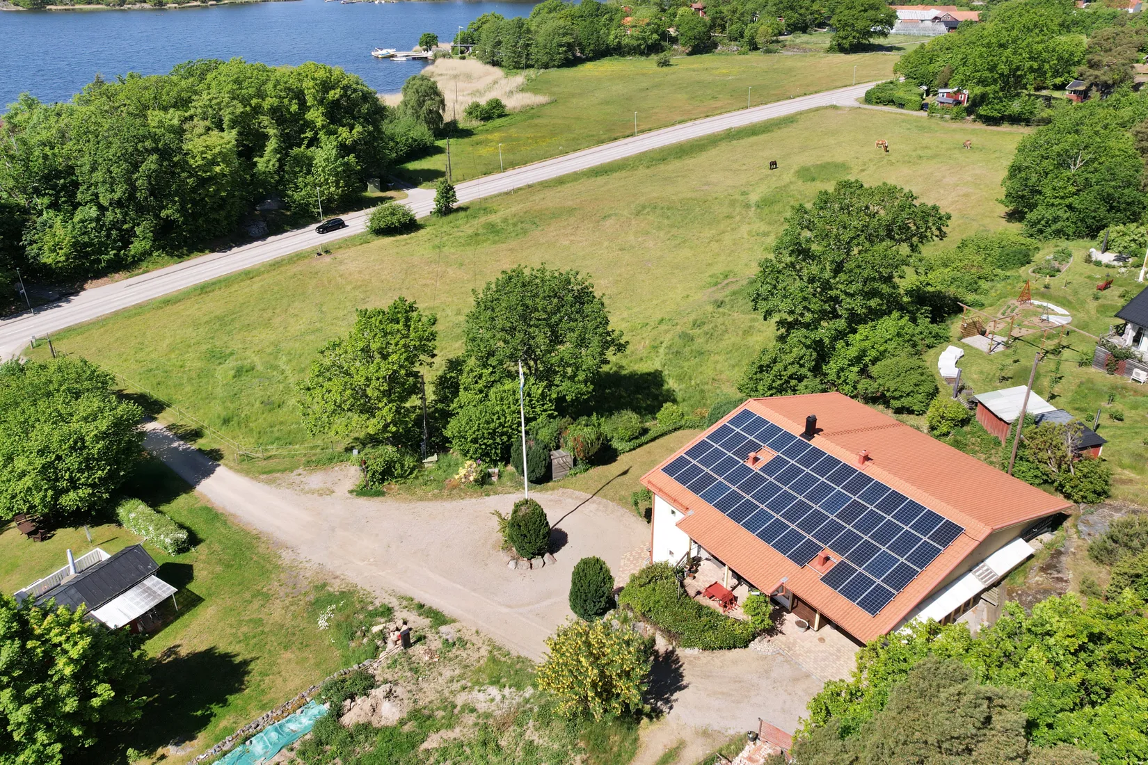 Villa, Droppemålavägen 86B, Ronneby stad, Ronneby