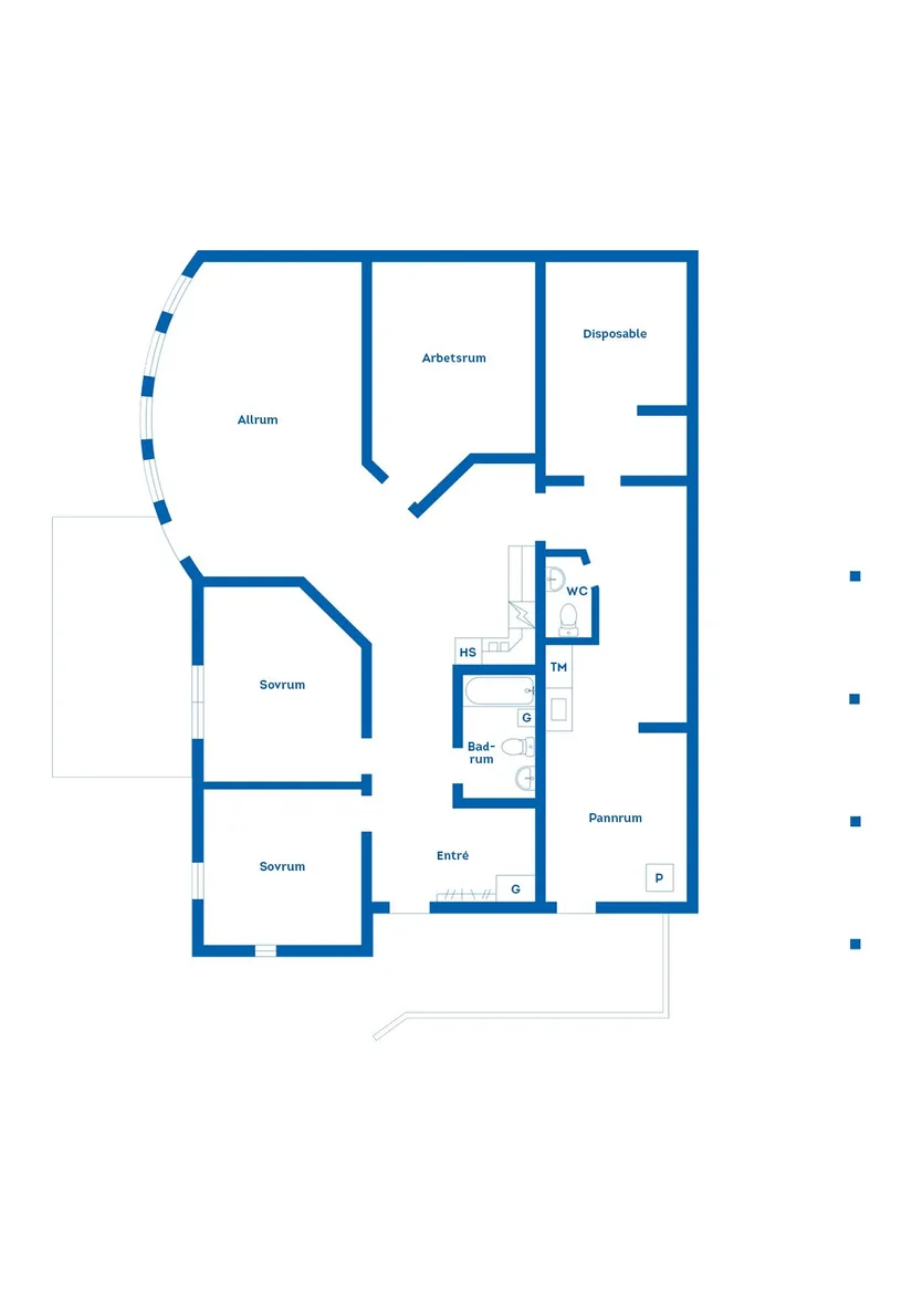 Villa, Droppemålavägen 86B, Ronneby stad, Ronneby