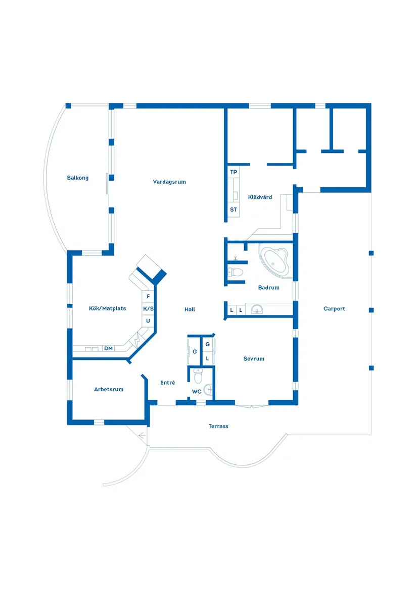 Villa, Droppemålavägen 86B, Ronneby stad, Ronneby