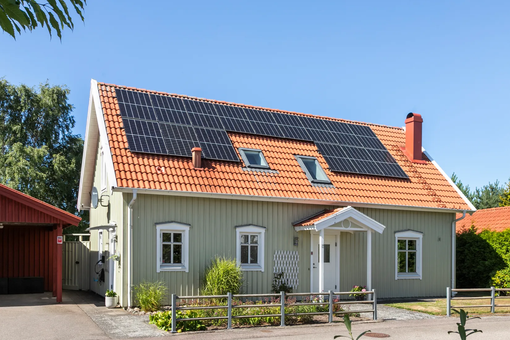 Villa, Vindavägen 8, Träslövsläge, Varberg