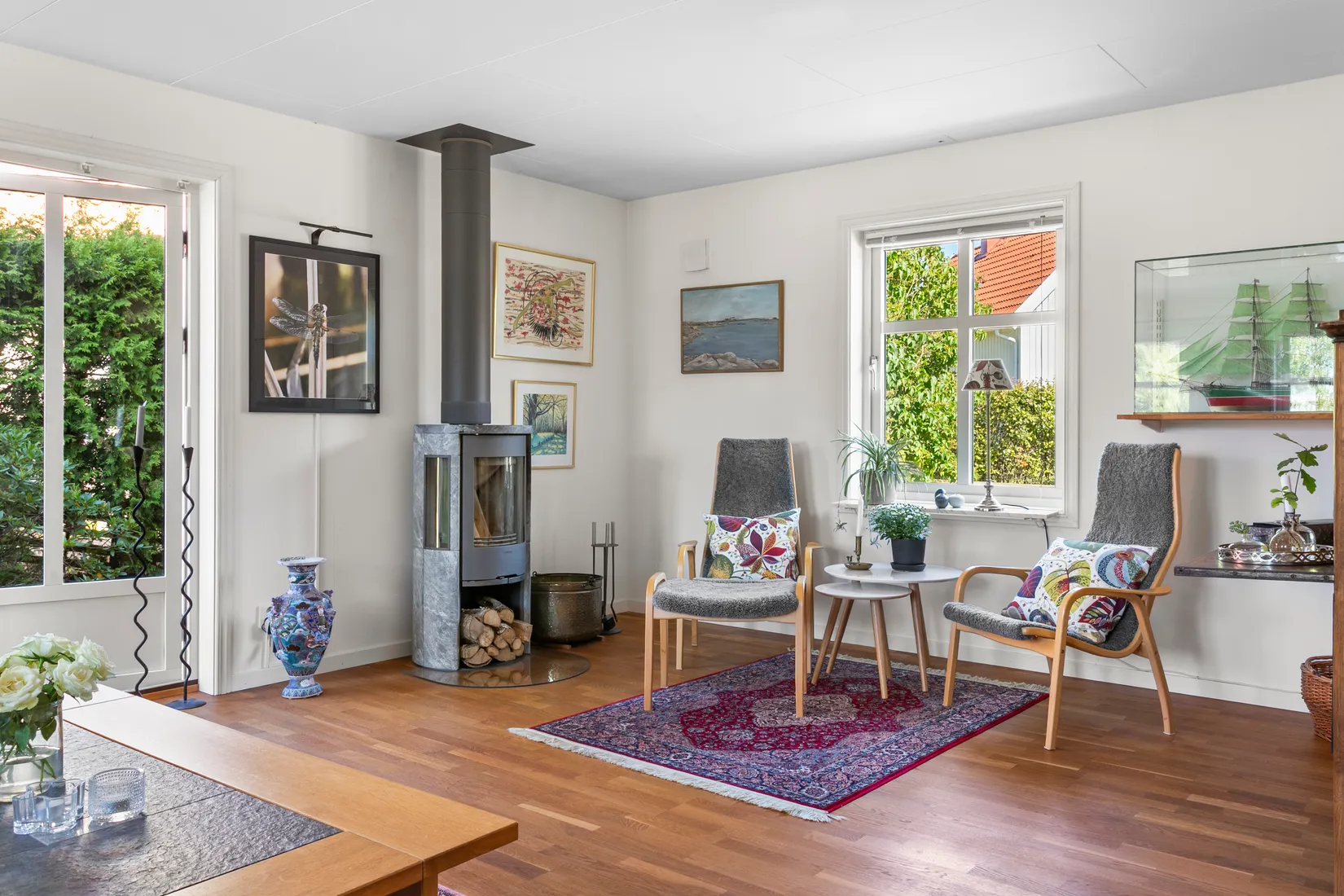 Villa, Vindavägen 8, Träslövsläge, Varberg
