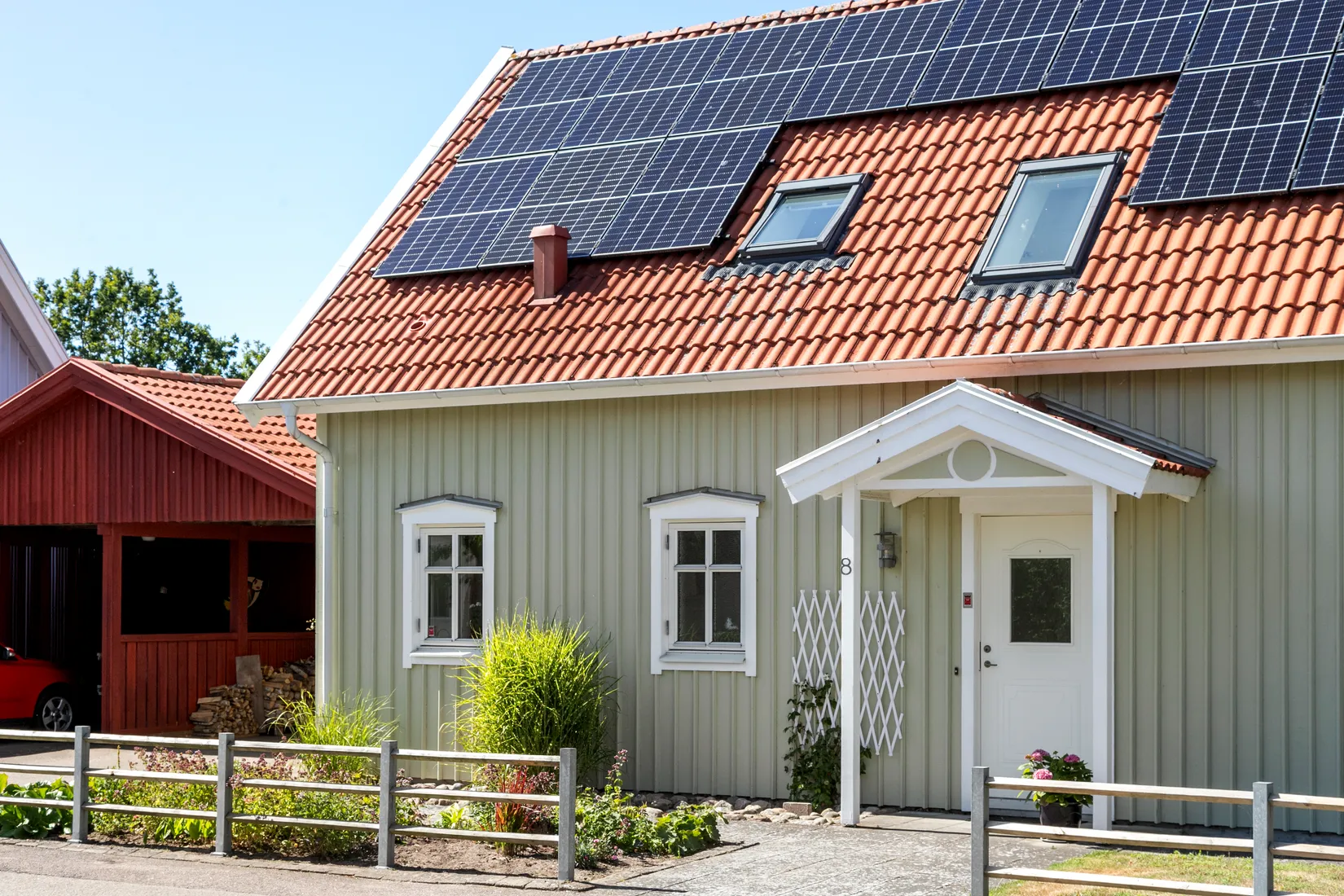 Villa, Vindavägen 8, Träslövsläge, Varberg