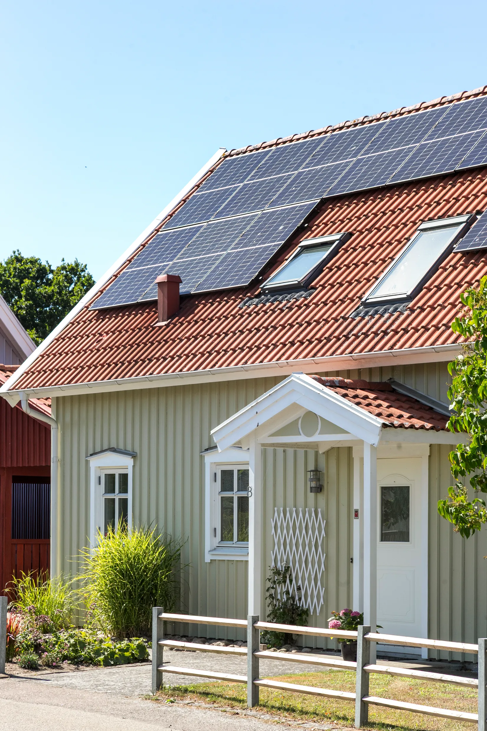 Villa, Vindavägen 8, Träslövsläge, Varberg