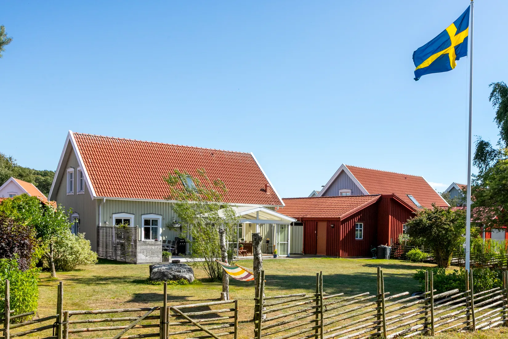 Villa, Vindavägen 8, Träslövsläge, Varberg