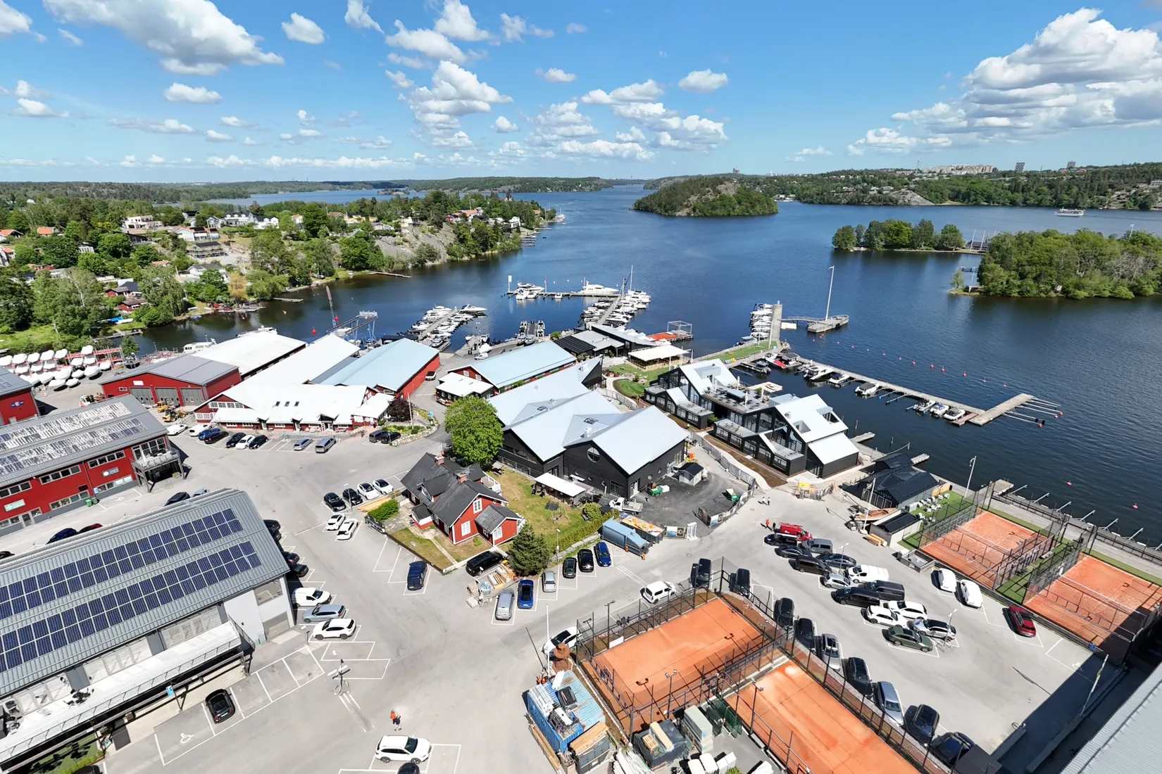 Tomt, Lundhagens strand 50, Ekerö Lundhagen, Ekerö