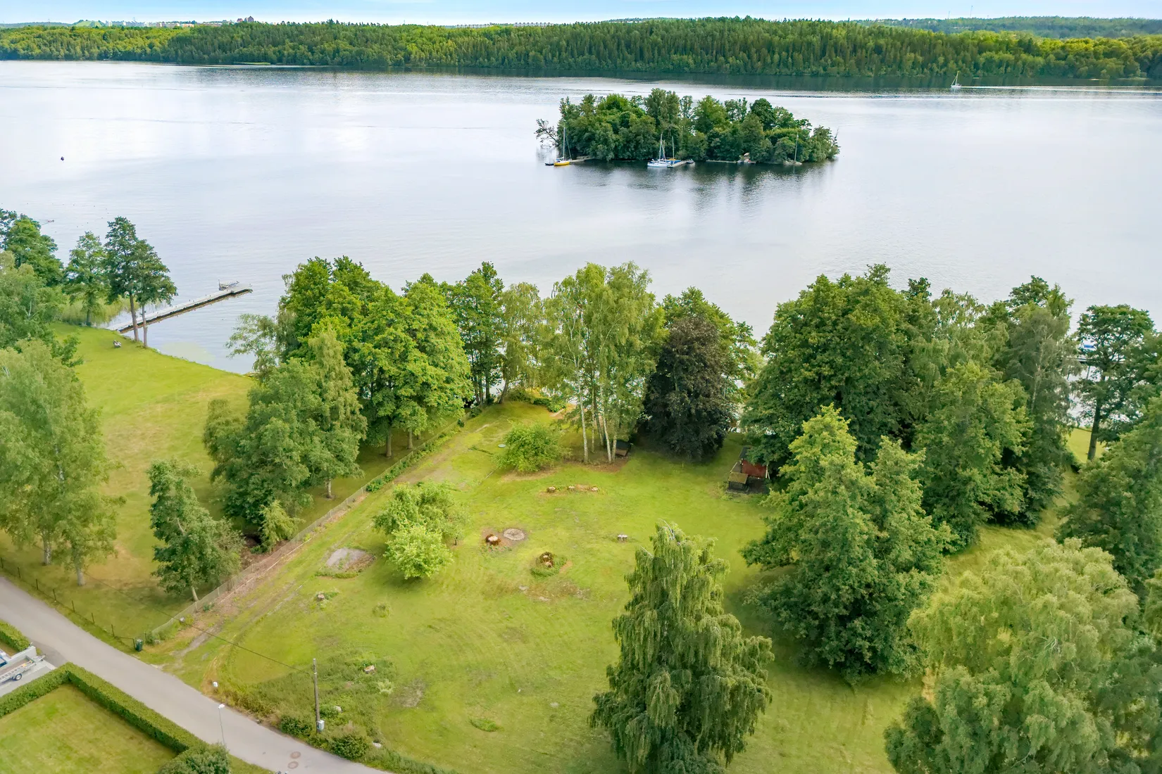 Tomt, Lundhagens strand 50, Ekerö Lundhagen, Ekerö