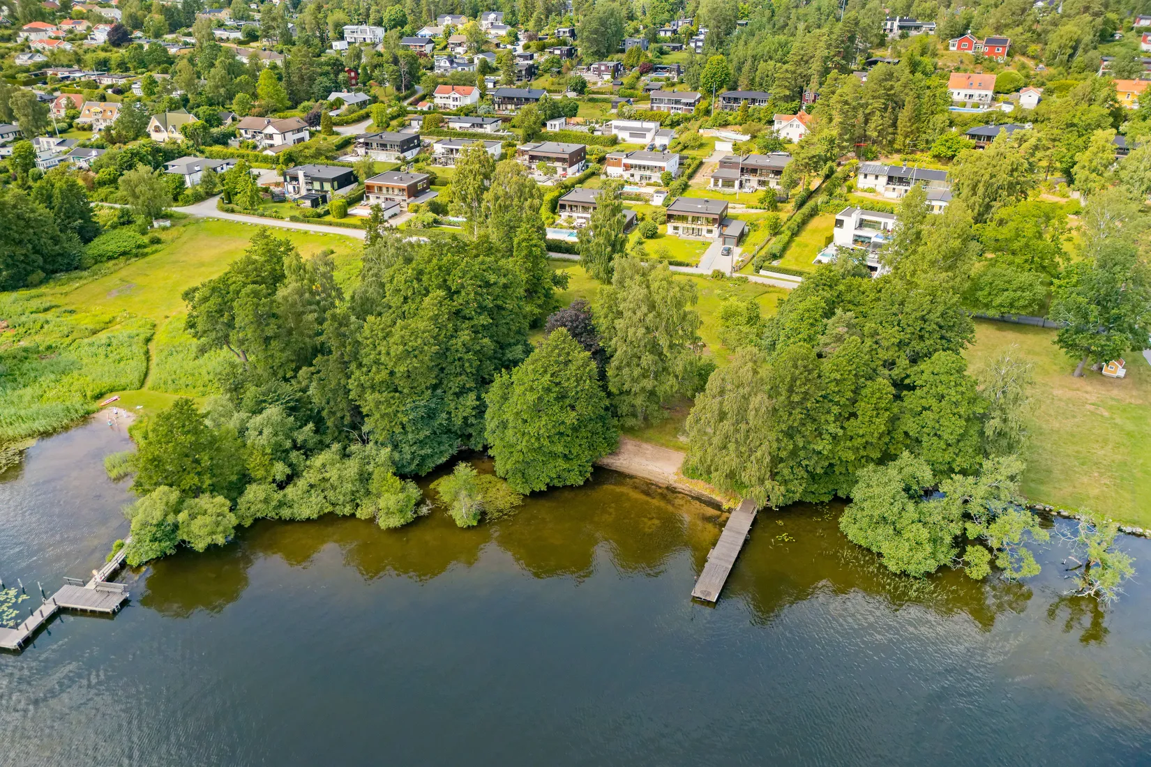 Tomt, Lundhagens strand 50, Ekerö Lundhagen, Ekerö