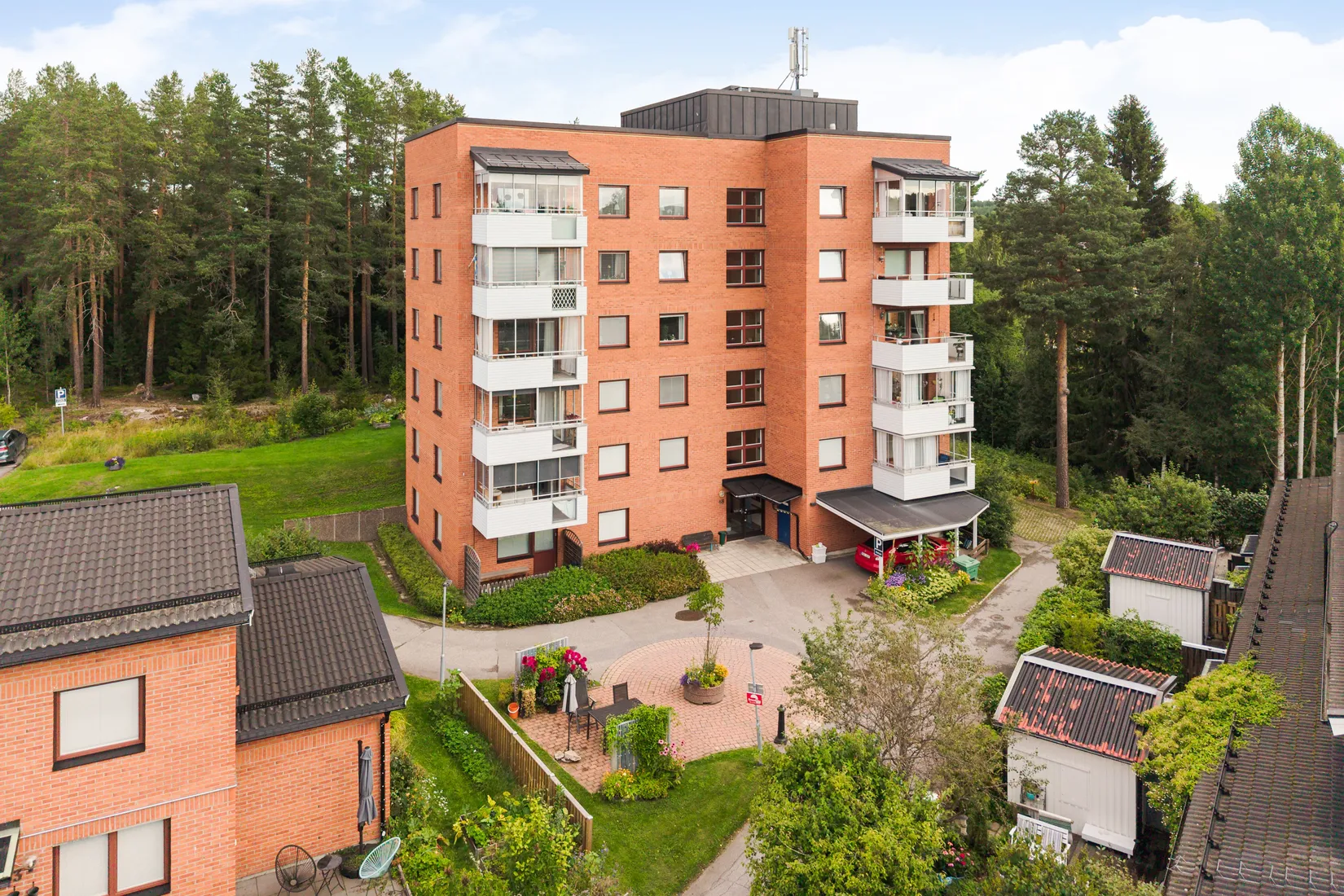 Bostadsrätt, Halmstadsvägen 48, Granloholm, Sundsvall