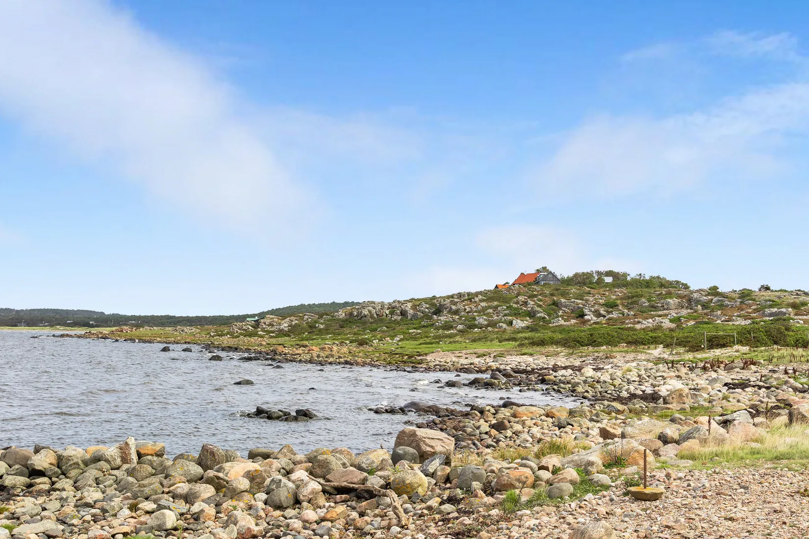 Tomt, Båtakåsvägen 2B, Grimsholmen, Falkenberg