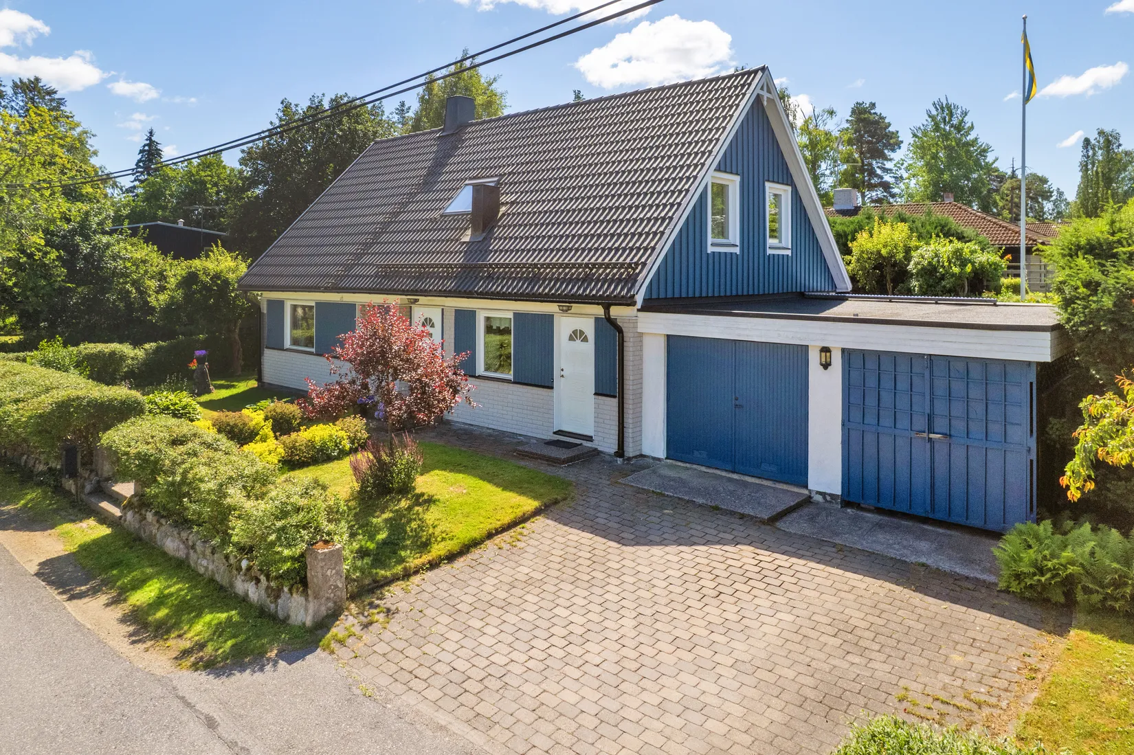 Villa, Svängstigen 13B, Hanviken, Tyresö