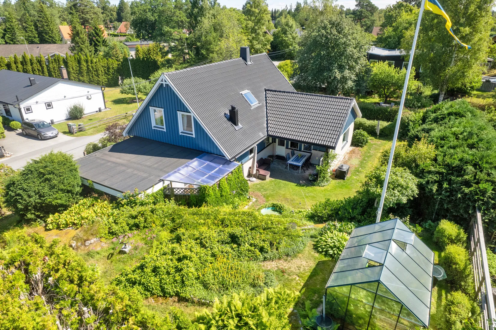 Villa, Svängstigen 13B, Hanviken, Tyresö