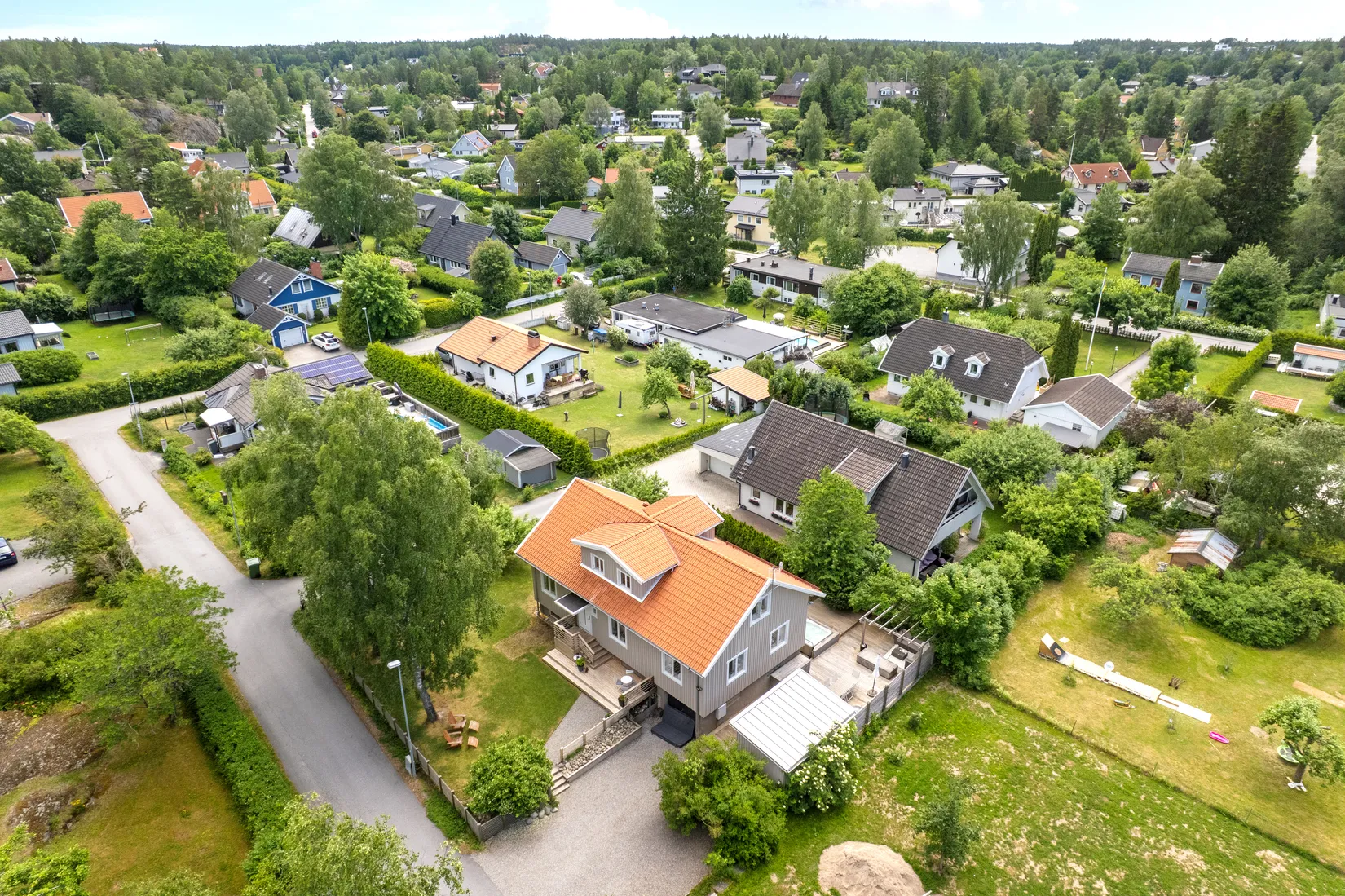 Villa, Skandiavägen 4A, Skälsätra, Tyresö