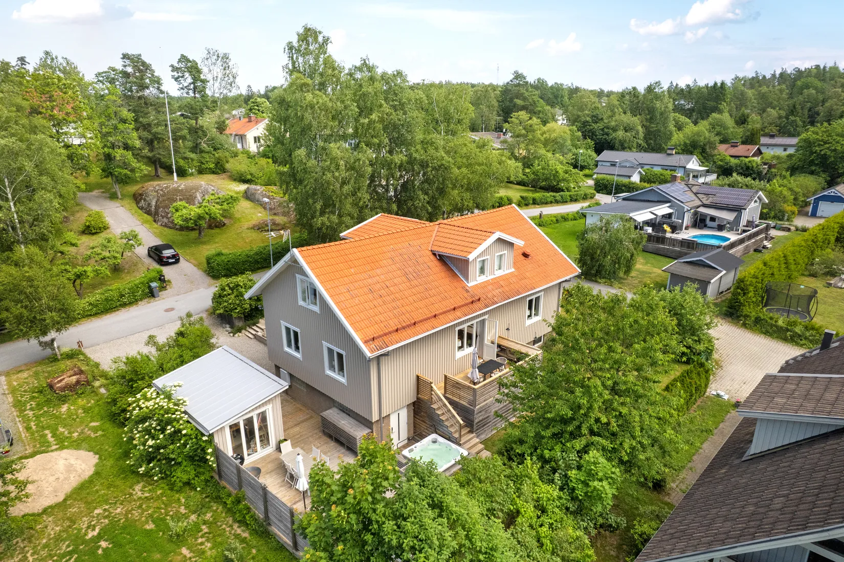 Villa, Skandiavägen 4A, Skälsätra, Tyresö
