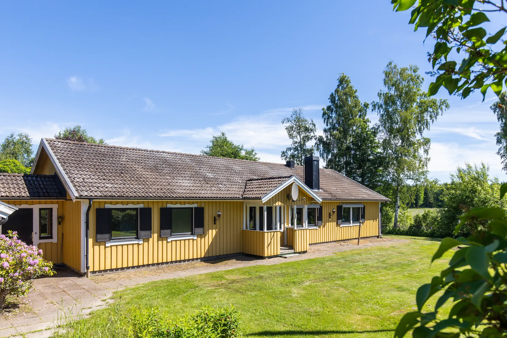 Villa, Bäckslätten Backagård, Kristinehamn