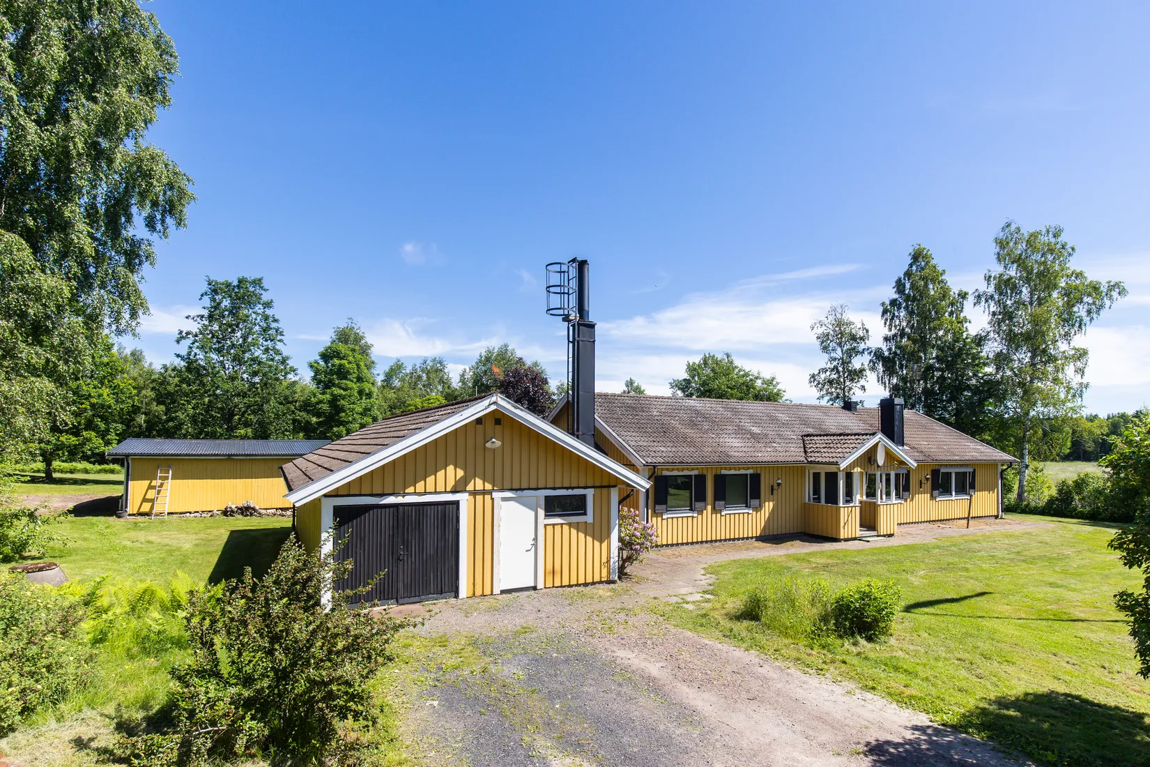 Villa, Bäckslätten Backagård, Kristinehamn