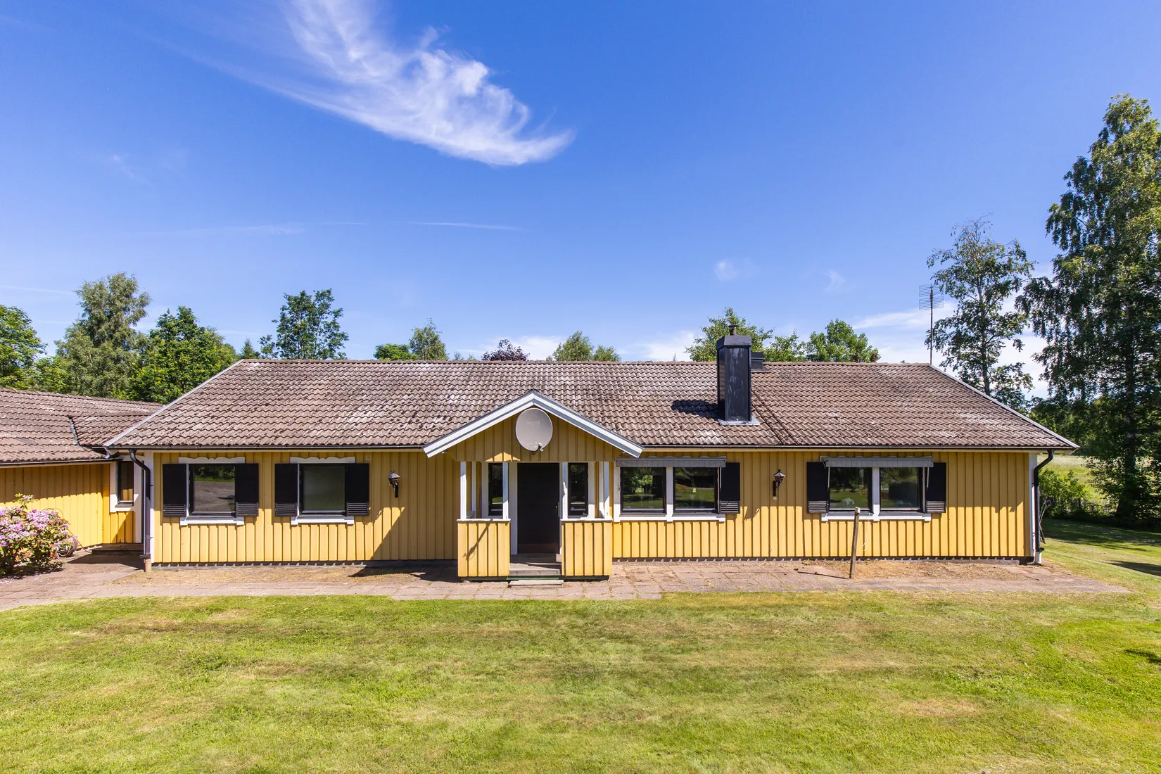 Villa, Bäckslätten Backagård, Kristinehamn