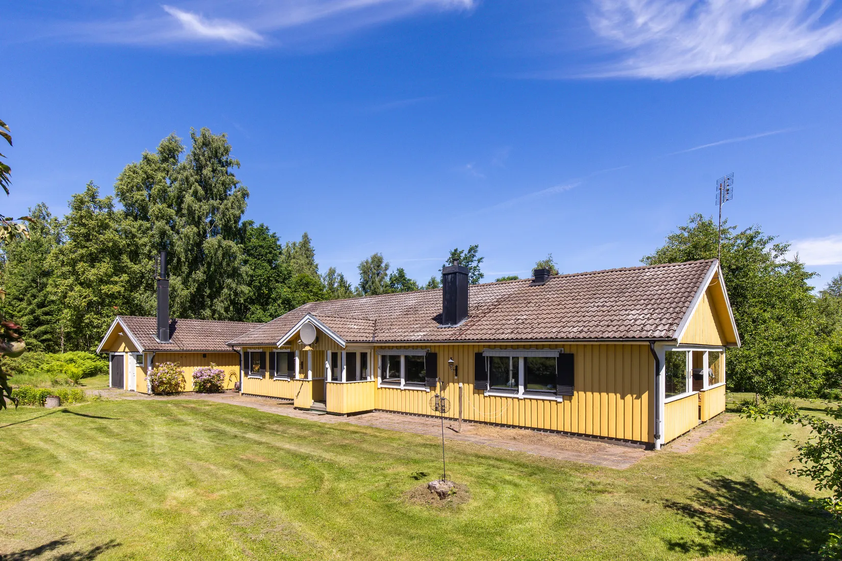 Villa, Bäckslätten Backagård, Kristinehamn