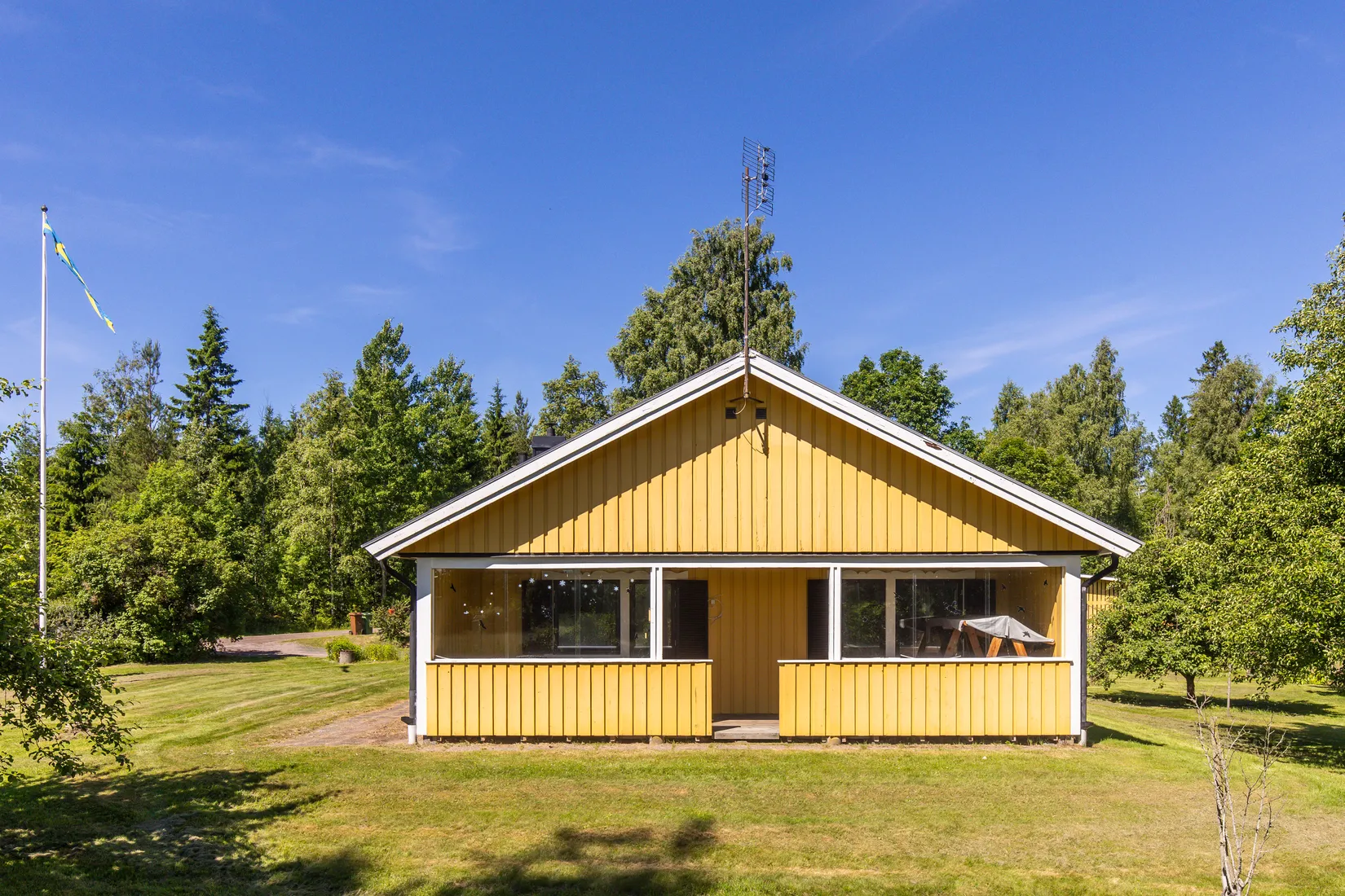 Villa, Bäckslätten Backagård, Kristinehamn