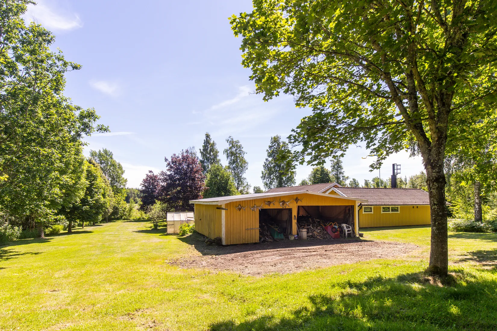 Villa, Bäckslätten Backagård, Kristinehamn
