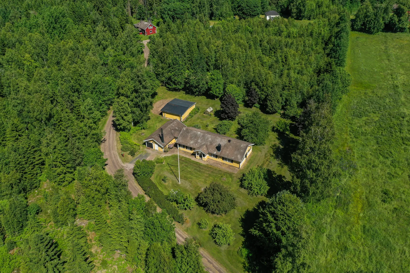 Villa, Bäckslätten Backagård, Kristinehamn